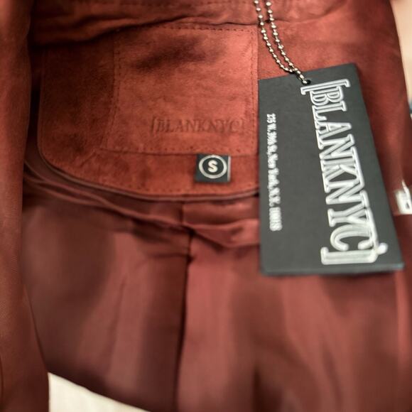 Men’s leather Bomber Jacket 100% Goatskin Leather Size $378 - Picture 7 of 7